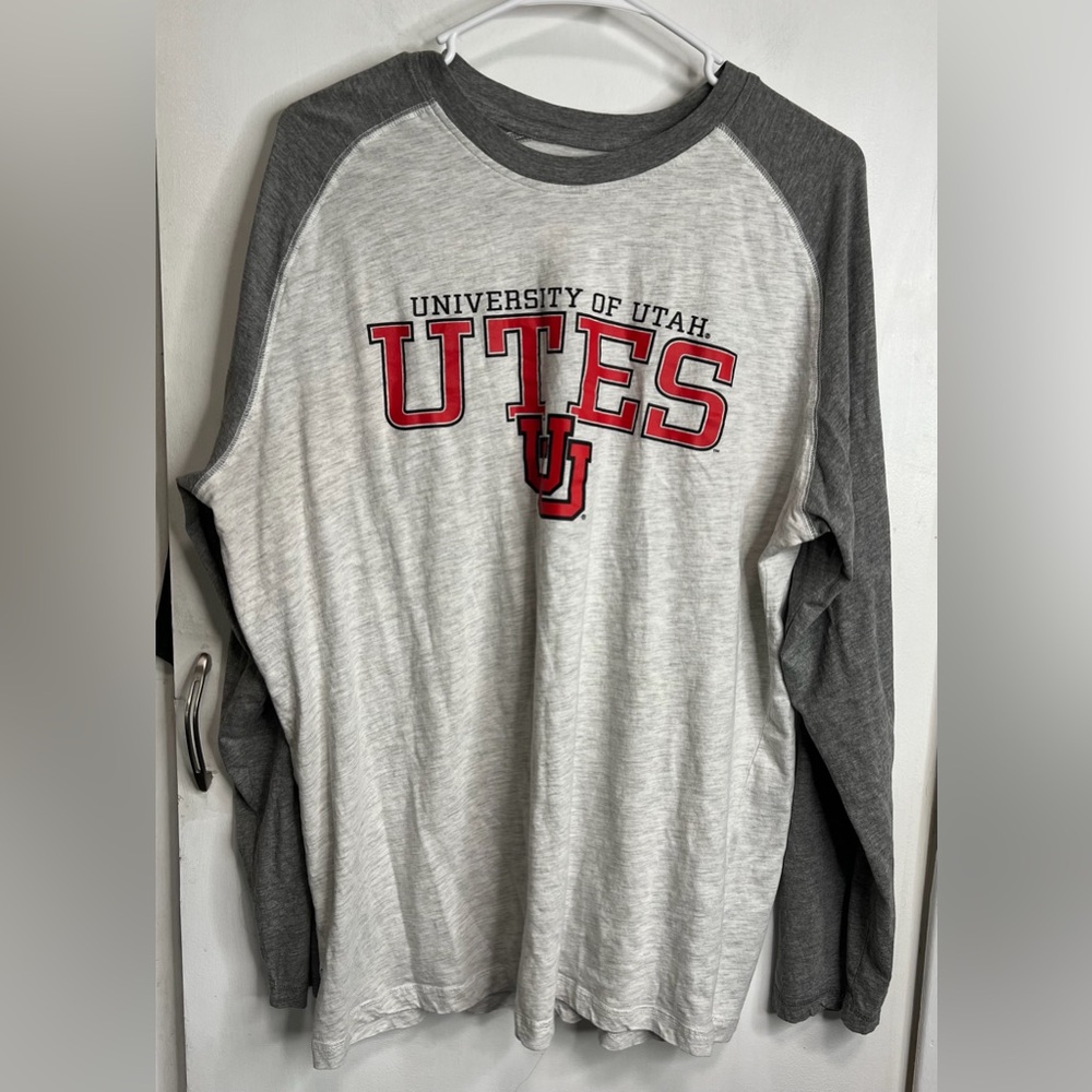 Champion Utah Utes Graphic Tee Long-Sleeve